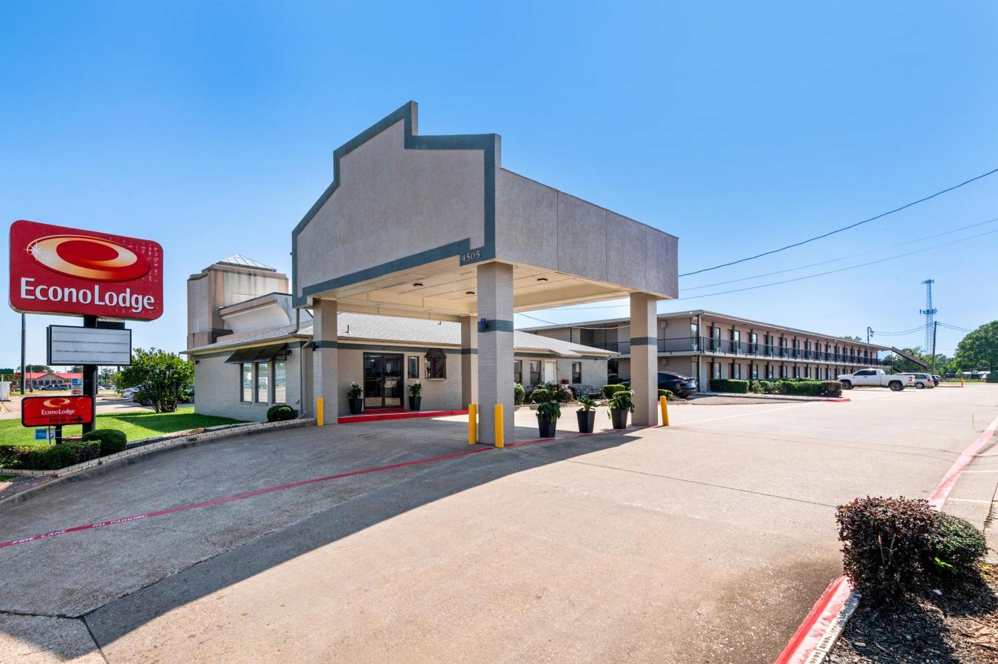 Econo Lodge Texarkana I-30 Esterno foto