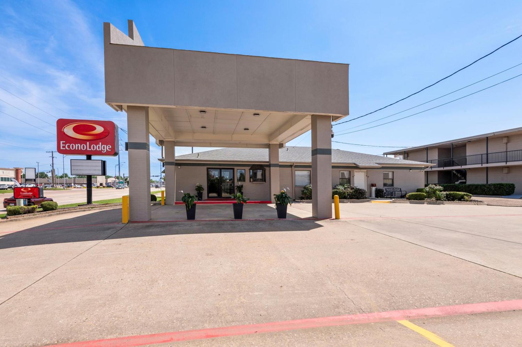 Econo Lodge Texarkana I-30 Esterno foto