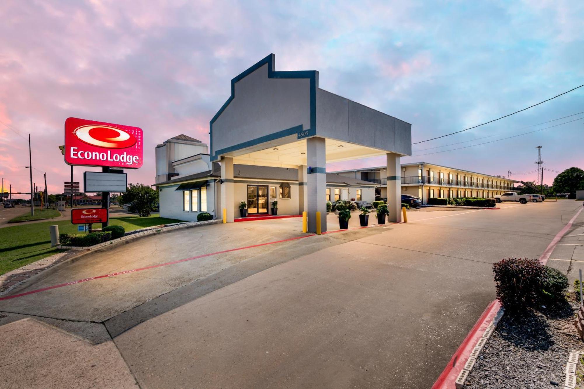 Econo Lodge Texarkana I-30 Esterno foto