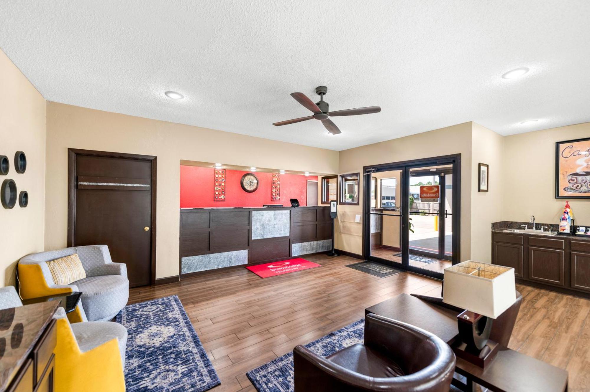 Econo Lodge Texarkana I-30 Esterno foto