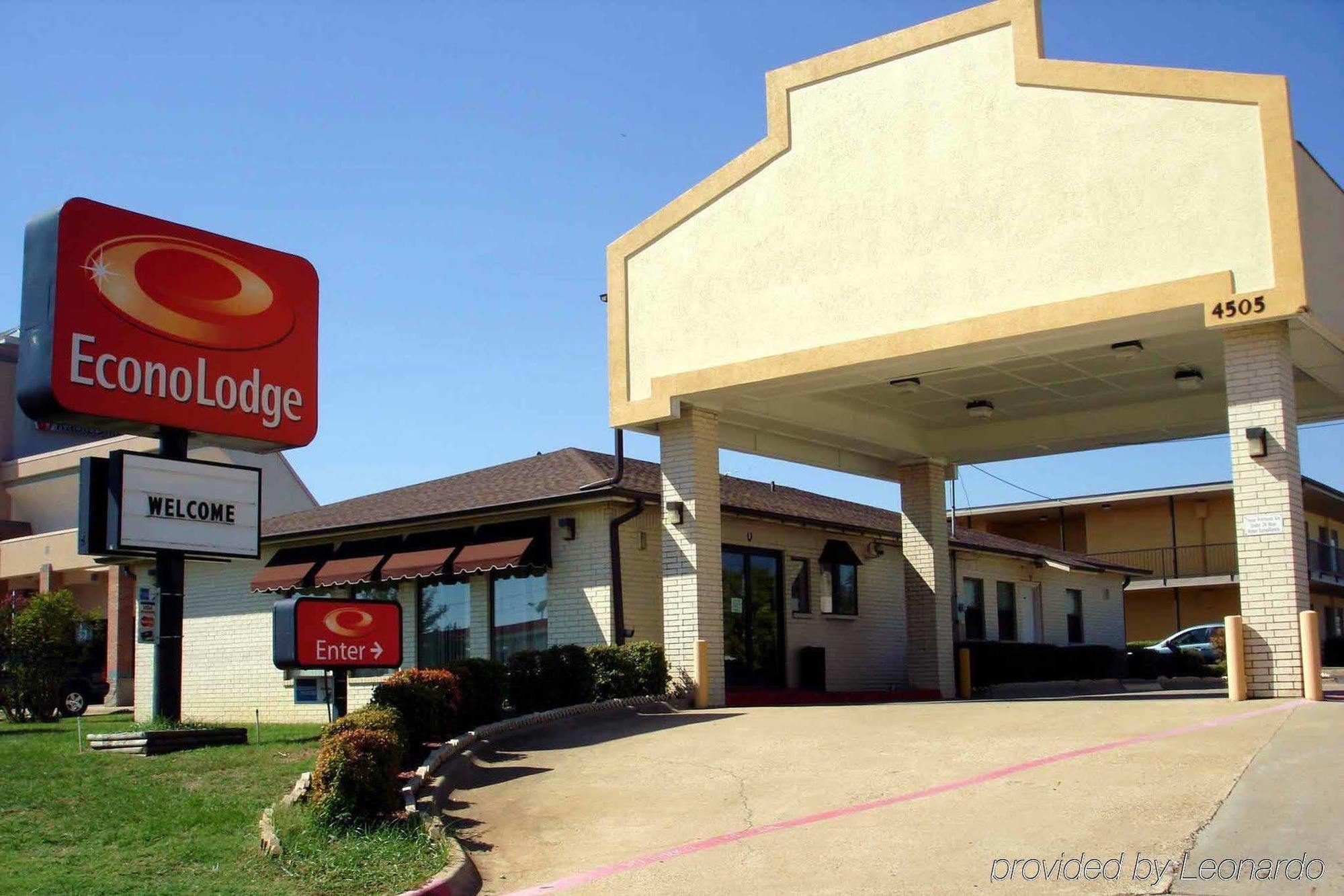 Econo Lodge Texarkana I-30 Esterno foto